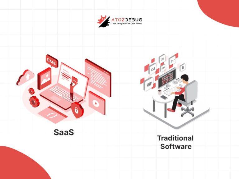 Read more about the article SaaS vs Traditional Software Differences