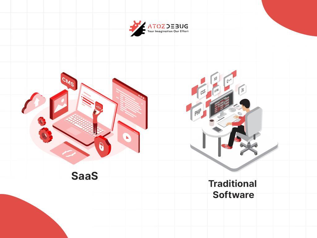 You are currently viewing SaaS vs Traditional Software Differences