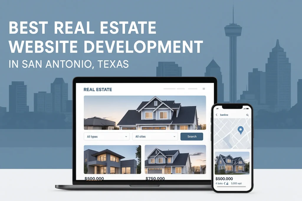Real Estate Website Development