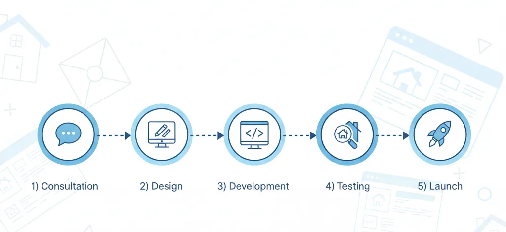 Real Estate Website Development in San Antonio