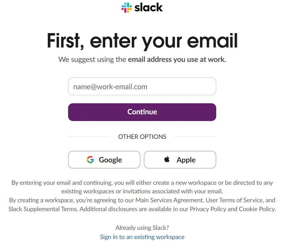 Slack - Smooth Onboarding