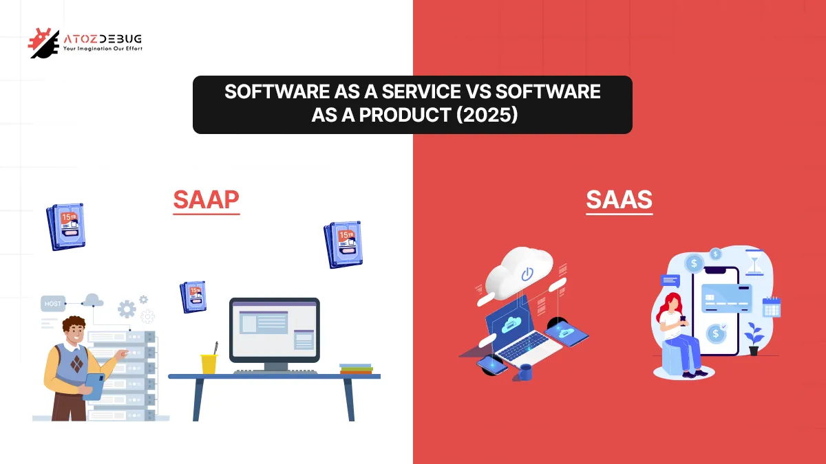 You are currently viewing SaaS vs SaaP in 2025: Key Differences, Benefits, and Which Model to Choose