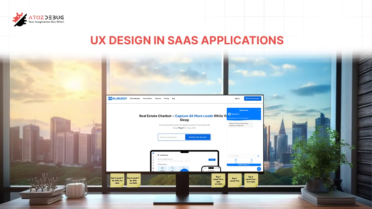 You are currently viewing Why UX Design Matters for SaaS Applications: Benefits, Best Practices & Trends