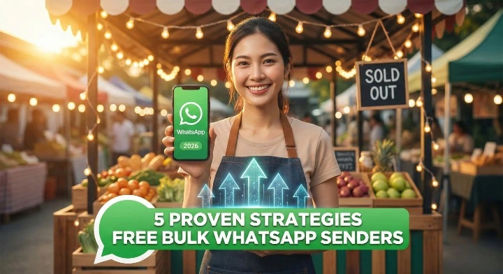 Read more about the article Small Business Success: 5 Proven Strategies Using Free Bulk WhatsApp Senders (2026 Edition)