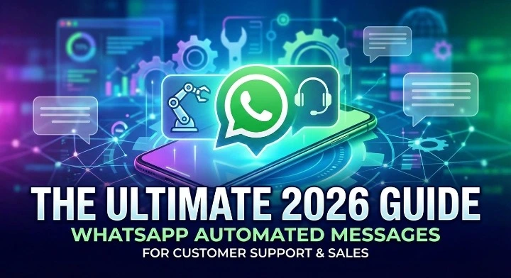 You are currently viewing The Ultimate 2026 Guide to WhatsApp Automated Messages for Customer Support & Sales
