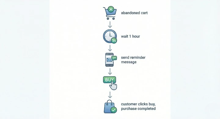 whatsapp automated messages